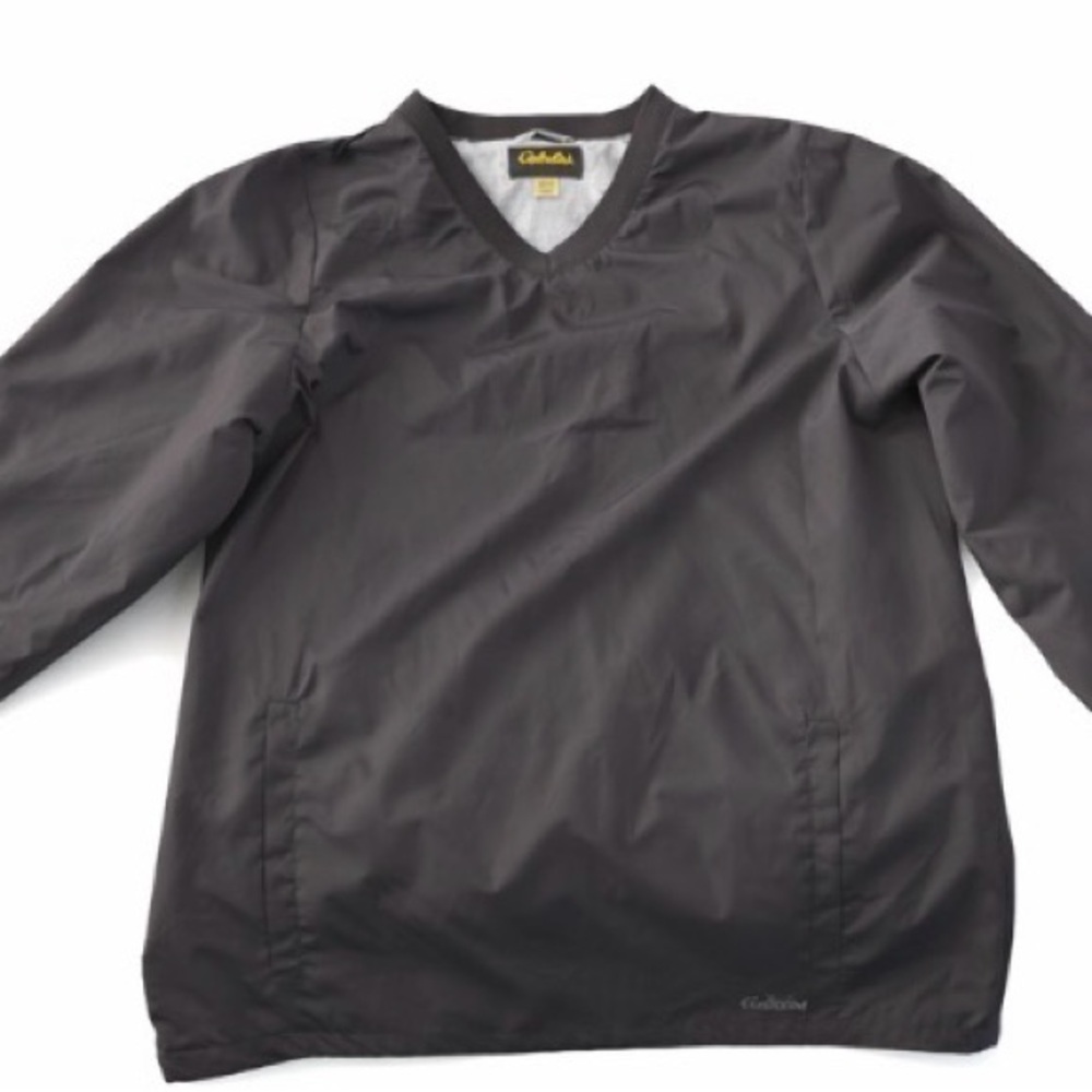 Cabella  V‑Neck Pullover Windbreaker